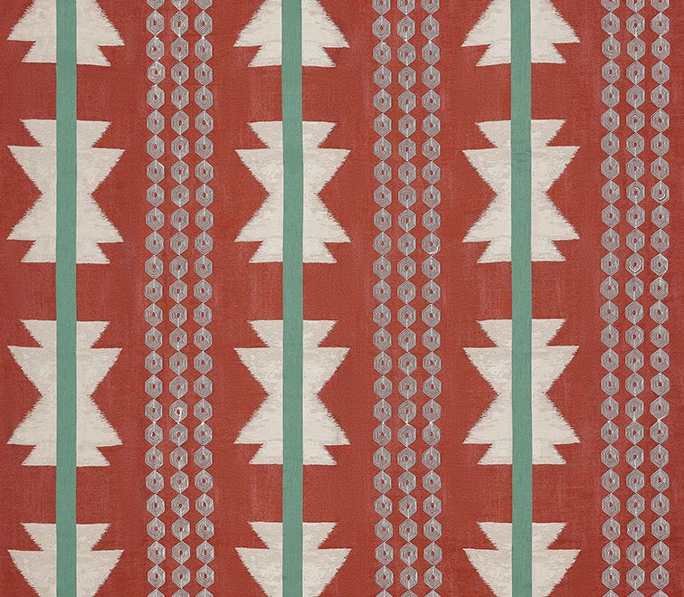 Osborne & Little Chimayo 1 Fabric F7954-01