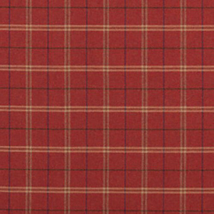 Mulberry Home Islay Red Fabric Sample FD700.V106.0