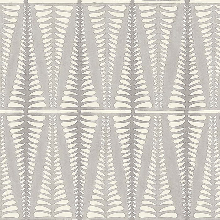 Galbraith & Paul Fern Pewter Wallpaper Sample