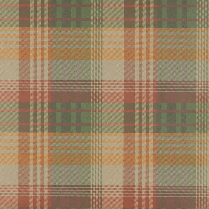 Mulberry Home Mulberry Ancient Tartan Spice Wallpaper Sample FG079.T30.0