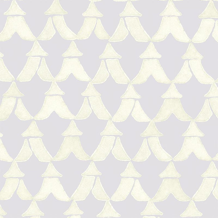 Galbraith & Paul Tents Vapor/ Ivory Wallpaper
