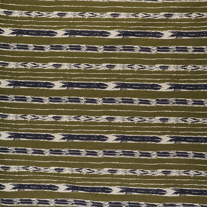 Gaston Y Daniela Bandas Verde/Navy Fabric Sample GDT5497.001.0