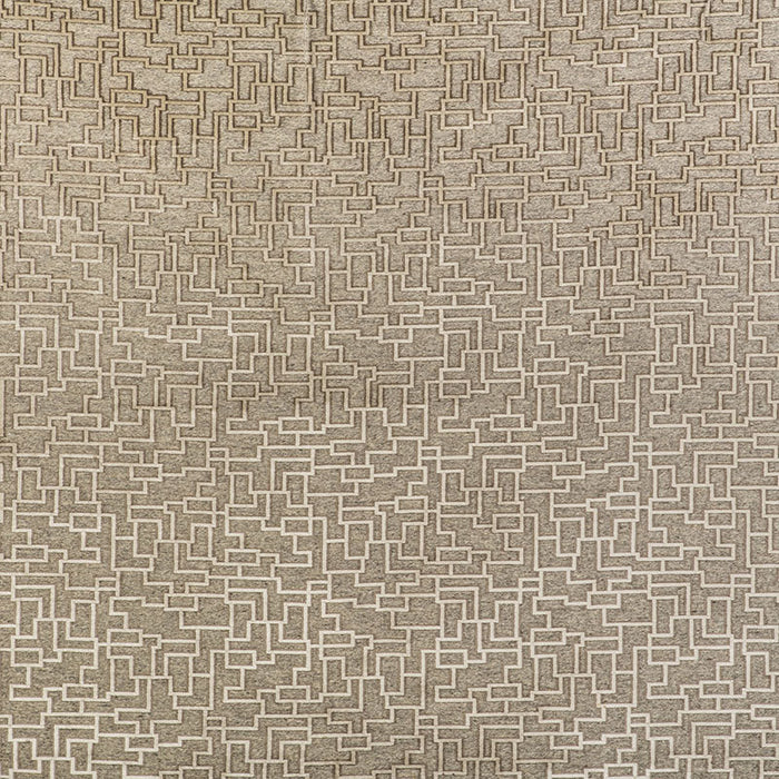 Gaston Y Daniela Laberinto Crudo Fabric Sample GDT5501.004.0