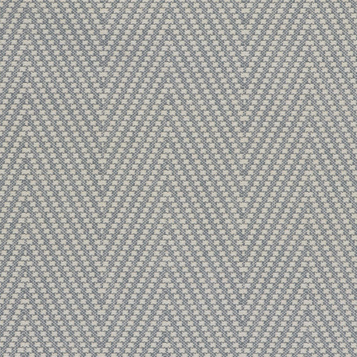 Gaston Y Daniela Gran Espiga Azul Fabric Sample GDT5507.002.0