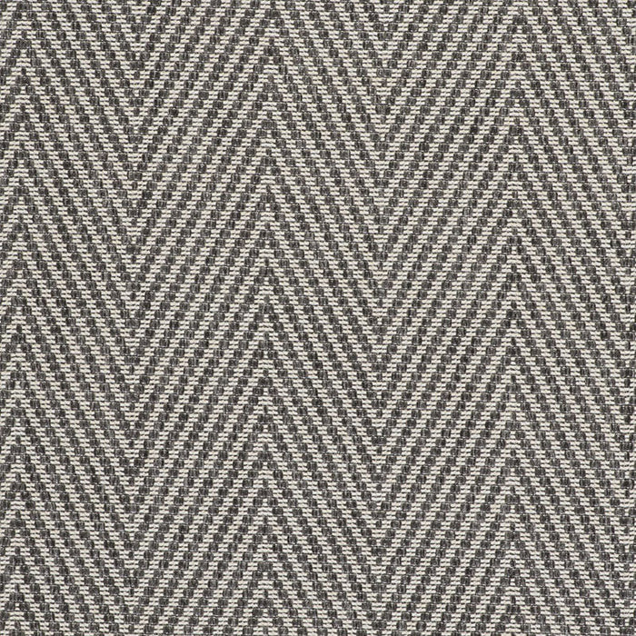 Gaston Y Daniela Gran Espiga Gris Fabric Sample GDT5507.003.0