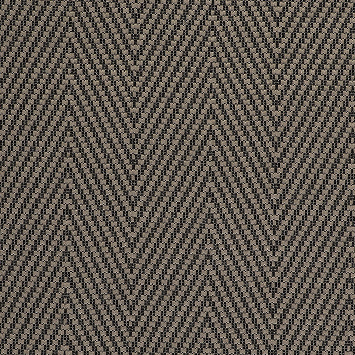 Gaston Y Daniela Gran Espiga Lino/Negro Fabric Sample GDT5507.004.0