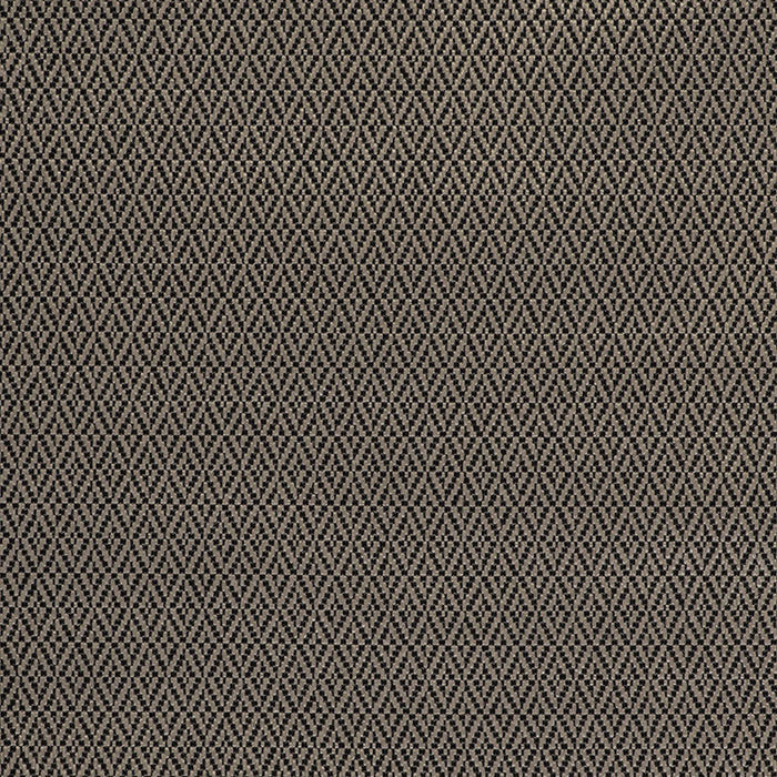 Gaston Y Daniela Rombos Lino/Negro Fabric Sample GDT5509.004.0