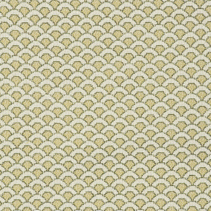 Gaston Y Daniela Ondas Verde Fabric Sample GDT5511.003.0