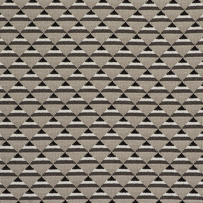 Gaston Y Daniela Piramides Tostado Fabric Sample GDT5512.001.0