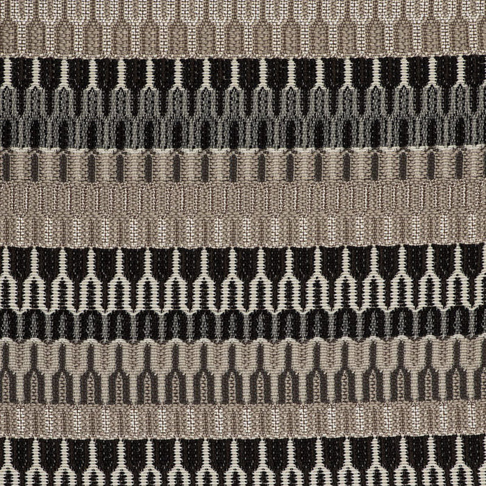 Gaston Y Daniela Costuras Marron Fabric Sample GDT5514.001.0
