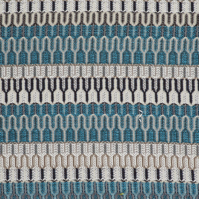 Gaston Y Daniela Costuras Azul Fabric Sample GDT5514.002.0