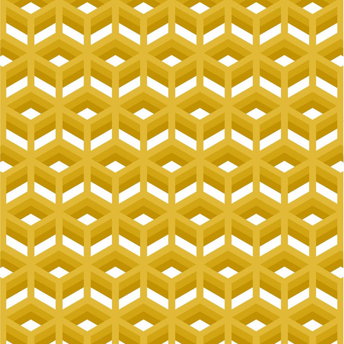 Gaston Y Daniela Javier Amarillo Fabric Sample GDT5188.004.0