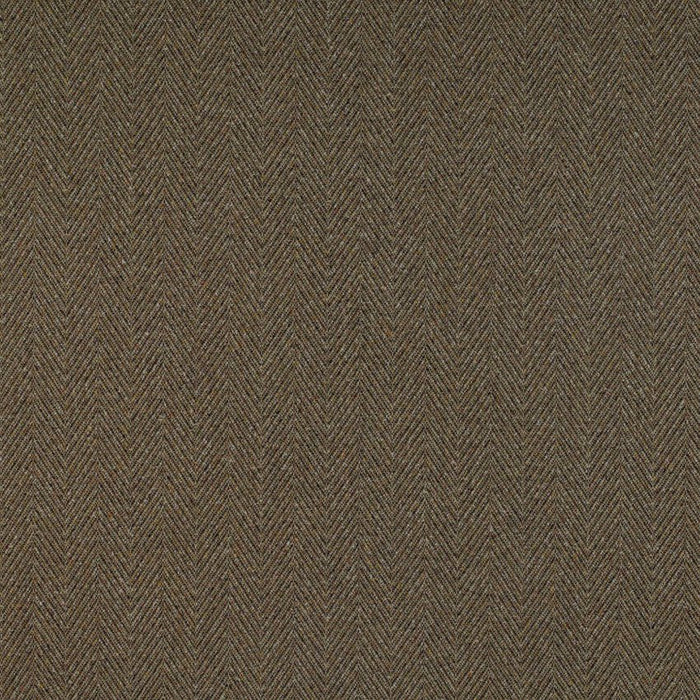 Gaston Y Daniela Bolzano Amarillo/Chocolate Fabric Sample GDT5319.008.0