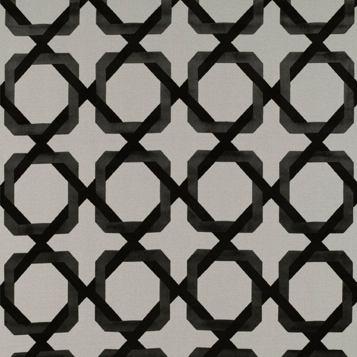 Gaston Y Daniela Galliano Blanco/Onyx Fabric Sample GDT5348.001.0