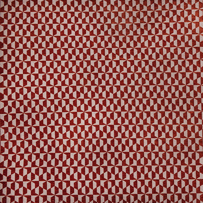 Gaston Y Daniela Mombasa Naranja Fabric Sample GDT5393.3.0