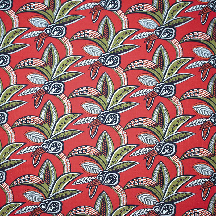 Gaston Y Daniela Tanzania Coral Fabric Sample GDT5426.1.0