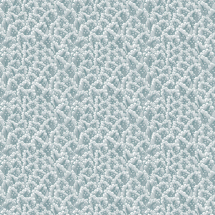 Gaston Y Daniela Secret Garden Aqua Wallpaper Sample GDW5437.003.0