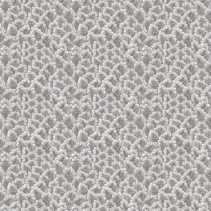 Gaston Y Daniela Secret Garden Gris Wallpaper Sample GDW5437.004.0