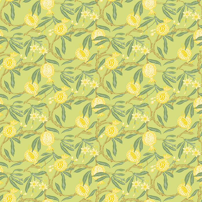 Gaston Y Daniela Granadas Amarillo Wallpaper Sample GDW5439.004.0