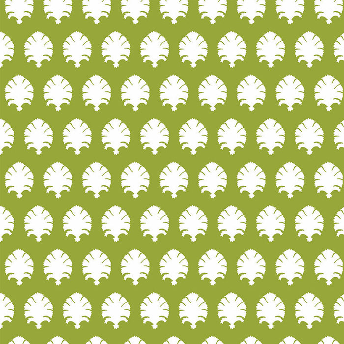 Gaston Y Daniela Stamp Verde Wallpaper Sample GDW5440.001.0