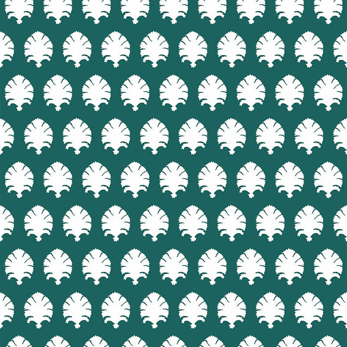 Gaston Y Daniela Stamp Azul Wallpaper Sample GDW5440.002.0