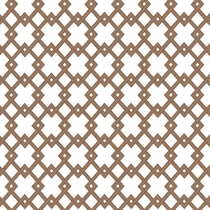 Gaston Y Daniela Bound Marron Wallpaper Sample GDW5441.004.0