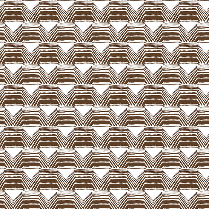 Gaston Y Daniela Dunas Chocolate Wallpaper Sample GDW5442.003.0
