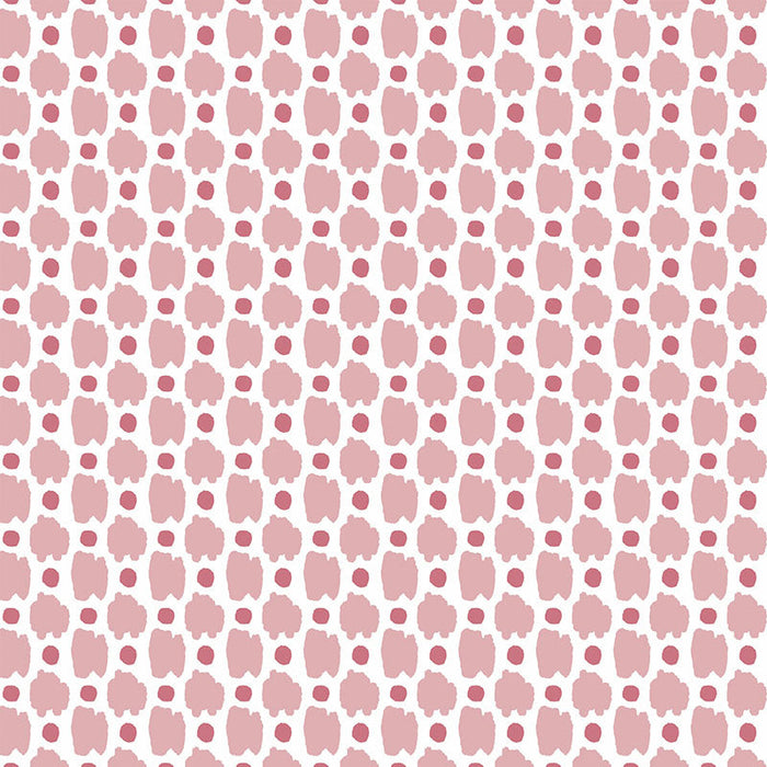 Gaston Y Daniela Spots Rosa Wallpaper Sample GDW5443.001.0
