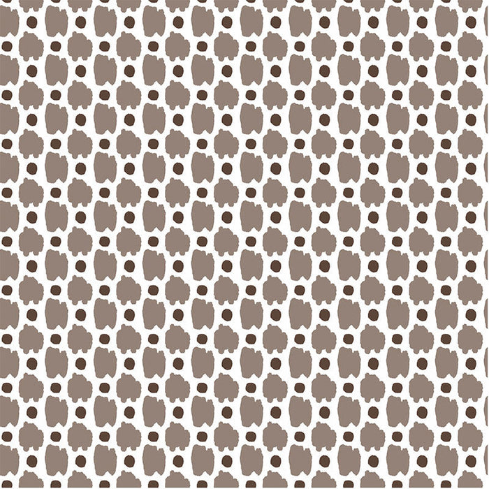 Gaston Y Daniela Spots Chocolate Wallpaper Sample GDW5443.005.0