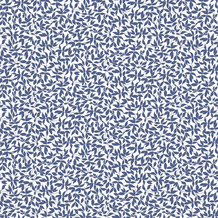 Gaston Y Daniela Hiedra Navy Wallpaper Sample GDW5444.002.0