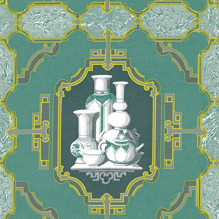 Gaston Y Daniela Porcelanas Esmeralda Wallpaper Sample GDW5445.003.0