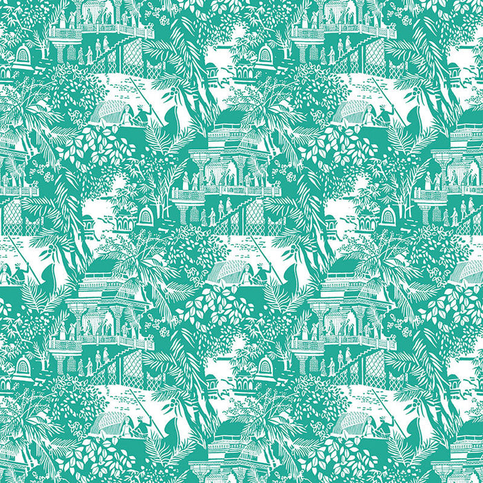Gaston Y Daniela Olimpo Esmeralda Wallpaper Sample GDW5450.001.0