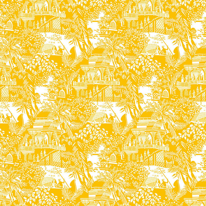 Gaston Y Daniela Olimpo Amarillo Wallpaper Sample GDW5450.002.0