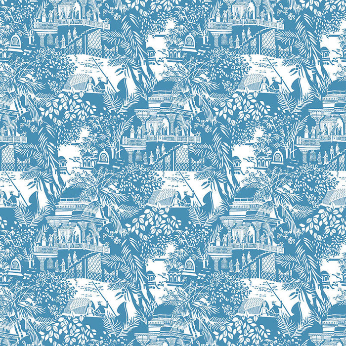 Gaston Y Daniela Olimpo Azul Wallpaper Sample GDW5450.004.0