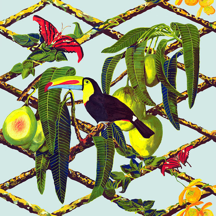 Gaston Y Daniela Tucan Original Wallpaper Sample GDW5453.001.0