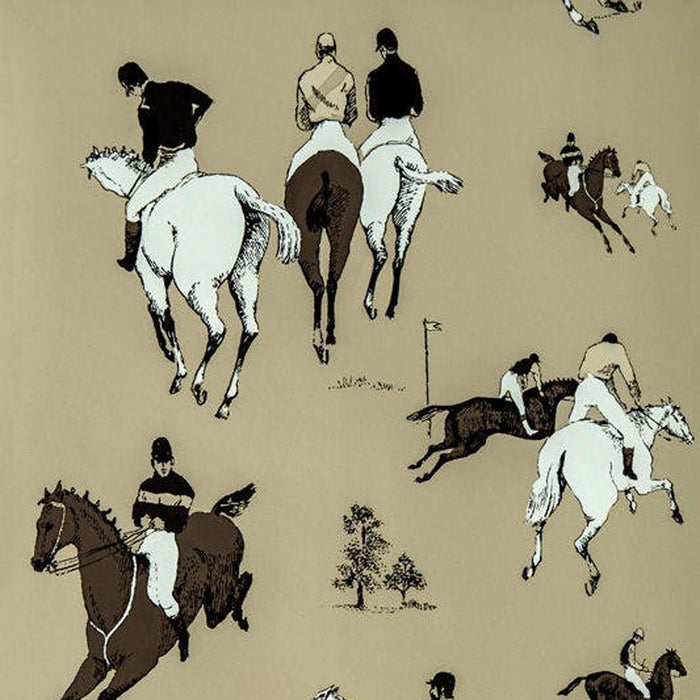 Gaston Y Daniela Hipodromo Tostado Wallpaper Sample GDW5106.001.0