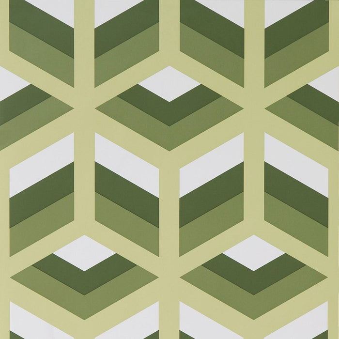 Gaston Y Daniela Xabi Verde Wallpaper Sample GDW5248.004.0