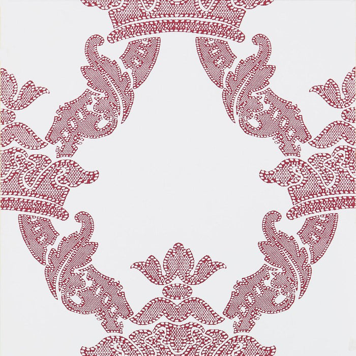 Gaston Y Daniela Borja Rojo Wallpaper Sample GDW5251.003.0