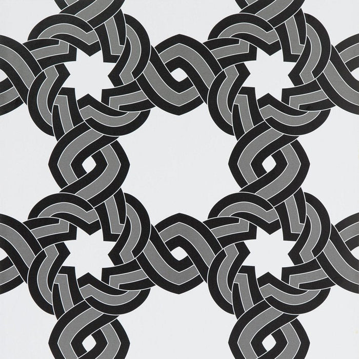 Gaston Y Daniela Tio Juan Blanco/Onyx Wallpaper Sample GDW5254.002.0
