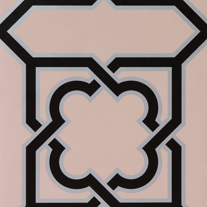Gaston Y Daniela Martin Rosa/Onyx Wallpaper Sample GDW5257.002.0