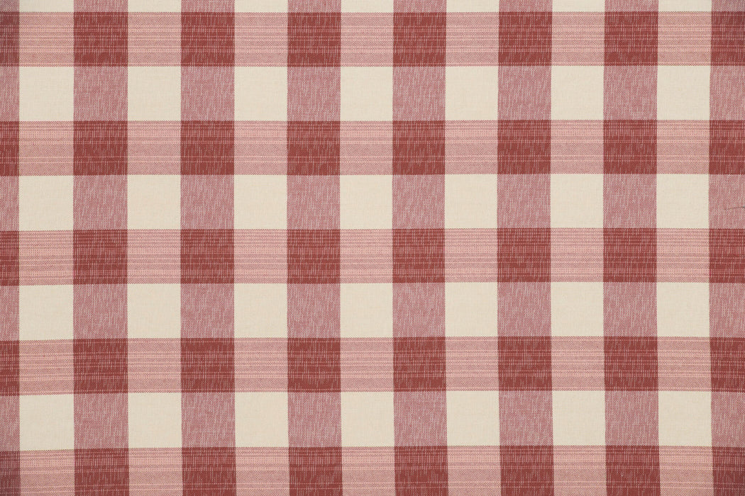 Le Manach Amalfi - Carreaux Tomette Fabric Sample L4348016
