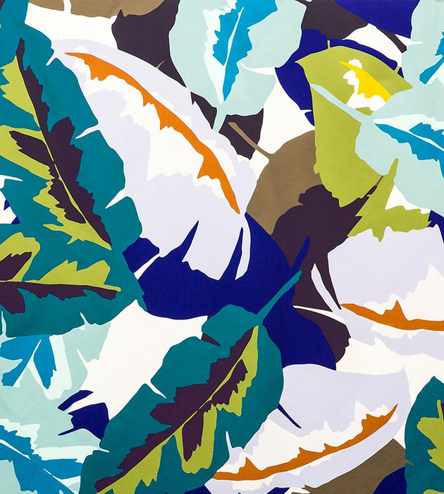 Lelievre Palma M1 Paon Fabric Sample H007520001