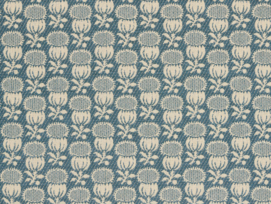 Le Manach Les Chardons Fabric Sample L2407_LES_CHARDONS_B65_B39_FE_VERSO