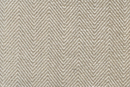 Calvin Harper Herringbone Crema Fabric 12025