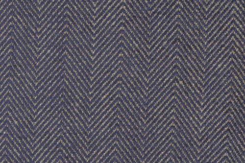 Calvin Harper Herringbone Navy Fabric Sample 12029