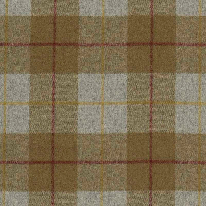 Marvic Textiles Iona Khaki/Grey Fabric 5950-4
