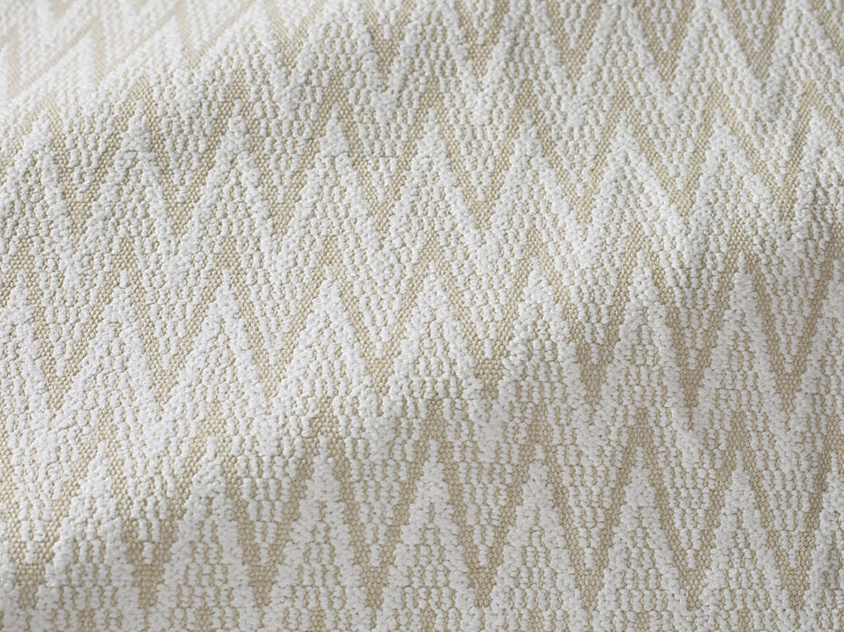 Pierre Frey Ronde Ecru Fabric Sample F3409001