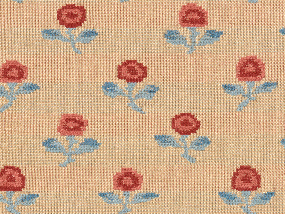 Le Manach Les Pommes Canevas Fabric Sample L3976_LES_POMMES_CANEVAS_B41_B45_B74_B39_FB