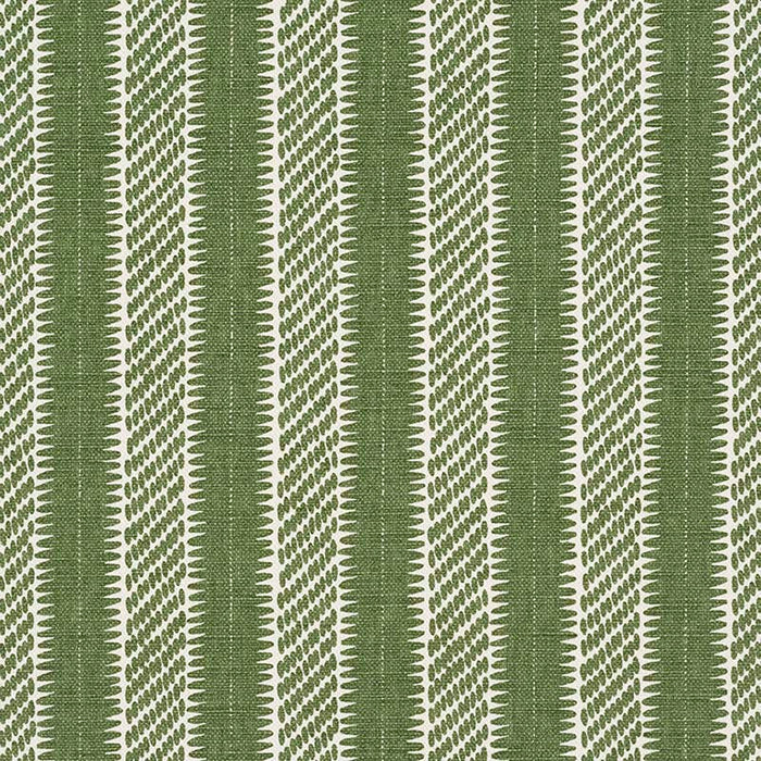 Jasper Pont Stripe Green Fabric Sample JO 2041