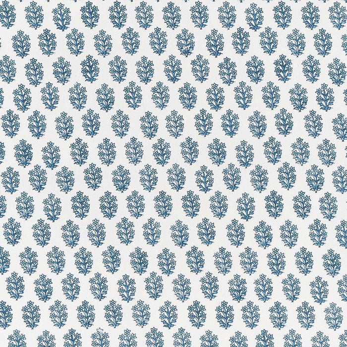 Jasper Devonshire Marine Blue Fabric Sample JP 6425